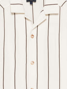 Camicia per bambino Fay Kids beige con design a righe FY5P71 P0581 103BL FAY KIDS 
