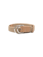 Cintura per bambino Paolo Pecora Kids beige in pelle intrecciata PP4392 SABBIA PAOLO PECORA KIDS 