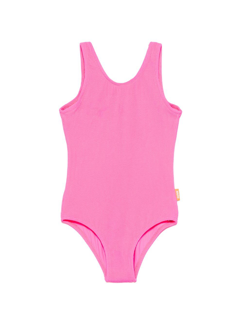 Costume da bagno per bambina Molo rosa senza maniche 8S26P510 8489 MOLO KIDS 