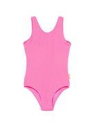 Costume da bagno per bambina Molo rosa senza maniche 8S26P510 8489 MOLO KIDS 