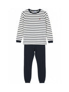 Set pigiama due pezzi per bambini Petit Bateau multicolore con design a righe A01DE 01 PETIT BATEAU KIDS 