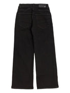 Jeans per bambino Amiri Kids nero con toppa con logo ACBMPA1004 034 AMIRI KIDS 
