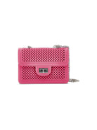 Borsa per bambina Monnalisa fucsia con design a perline 17G000 7061 0097 MONNALISA KIDS 
