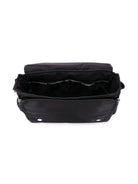 Borsa fasciatoio per neonati Emporio Armani Kids nera con logo 402145 CC904 00020 EMPORIO ARMANI KIDS 