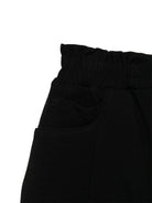 Shorts per bambina Douuod Kids neri con elastico in vita DY6A69 J0371 930 DOUUOD KIDS 