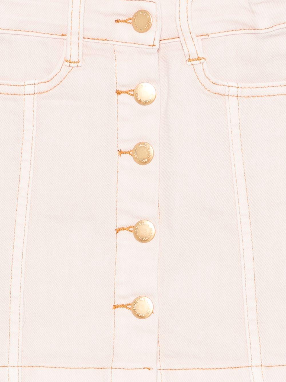 Gonna per bambina Molo rosa con chiusura frontale con abbottonatura 2S26D125 5647 MOLO KIDS 