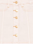 Gonna per bambina Molo rosa con chiusura frontale con abbottonatura 2S26D125 5647 MOLO KIDS 