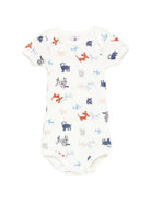 Set tre body per neonato Petit Bateau multicolore a girocollo A0FQN 00 PETIT BATEAU KIDS 