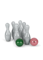 Set da bowling per bambina Konges Slojd argento con dettagli glitter KS105406 MULTI KONGES SLOJD KIDS 