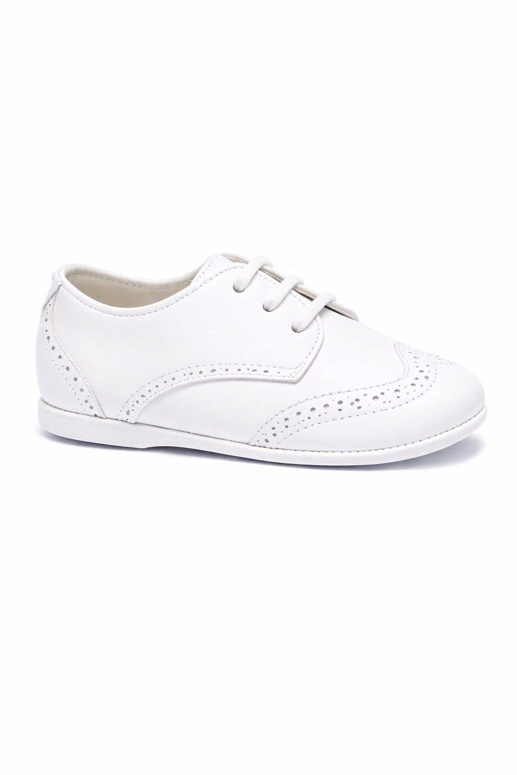 Stringate per neonato Andrea Montelpare bianco con chiusura con lacci MT952 BIANCO MONTELPARE TRADITION KIDS 