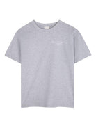 T-shirt per bambino Givenchy Kids grigia con stampa logo H31075 A01 GIVENCHY KIDS 