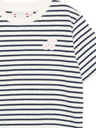T-shirt Lilas per bambina Bonpoint multicolor con design a righe S06GTSK00005 274 BONPOINT KIDS 