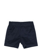 Shorts per neonato Trussardi Junior blu con vita elasticizzata TIP26074BE BLUE EST. TRUSSARDI KIDS 