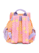 Zaino per bambina Stella McCartney Kids rosa con stampa a stelle all-over TY0A18 Z3616 51UMC STELLA McCARTNEY KIDS 
