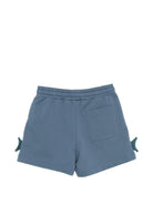 Shorts per bambino Stella McCartney Kids blu con dettagli balena TY6P99 Z3409 61B STELLA McCARTNEY KIDS 