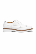 Brogues per bambino Andrea Montelpare bianche con dettaglio traforato MT19904 VAR1 MONTELPARE TRADITION KIDS 