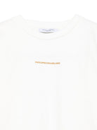 T-shirt per bambino Paolo Pecora Kids bianco a maniche lunghe con stampa PP4157 G-C PAOLO PECORA KIDS 