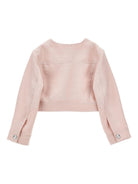 Giacca per bambina Monnalisa rosa con taschino 71G104 7124 0091 MONNALISA KIDS 