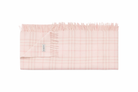 Coperta per neonata Burberry Kids rosa con motivo Vintage Check 8117633 A2217 BURBERRY KIDS 