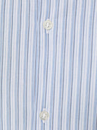 Camicia per bambino Emporio Armani Kids azzurra con motivo a righe EB001314 AF20973 F0023 EMPORIO ARMANI KIDS 