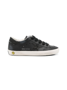 Sneakers per bambina Goolden Goose Kids nera con stella glitterata<BR/> F00107F008661 90100 GOLDEN GOOSE KIDS 