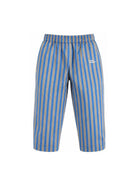 Pantaloni per bambino Bobo Choses Kids blu con design a righe B126AC092 411 BOBO CHOSES KIDS 