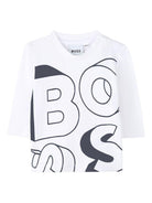 Set tuta sportiva per neonato Boss Kids beige con dettaglio logo J52527 B51 BOSS KIDS 
