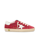 Sneakers Superstar per bambini Golden Goose Kids rosse con lacci F00101F008031 40375 GOLDEN GOOSE KIDS 