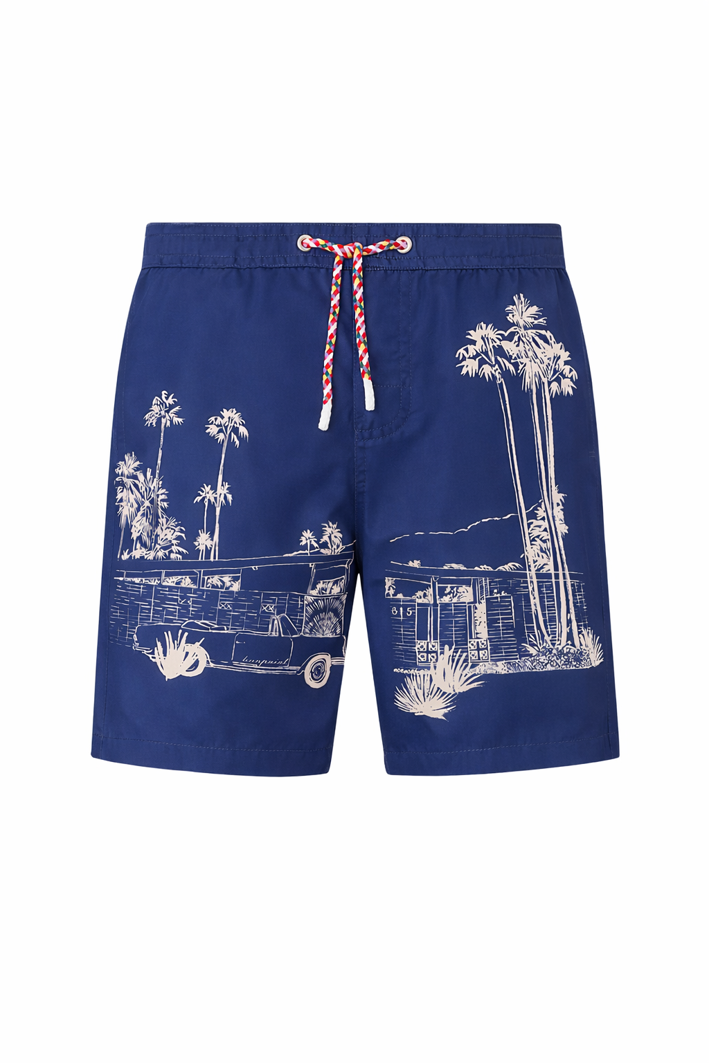 Costume Ariel per bambino Bonpoint blu con stampa grafica C06BSSW00002 174 BONPOINT 