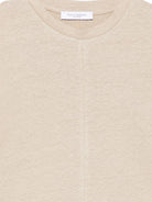 T-shirt per bambino Paolo Pecora Kids beige a girocollo PP4366 BEIGF PAOLO PECORA KIDS 
