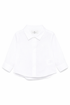 Camicia per neonato Etro Kids bianca con stampa paisley GW5500 P0472 100 ETRO KIDS 