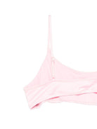 Set 2 pezzi da bagno per bambina MC2 Saint Barth Kids rosa con coulisse JAI0001 00852L MC2 ST. BARTH KIDS 