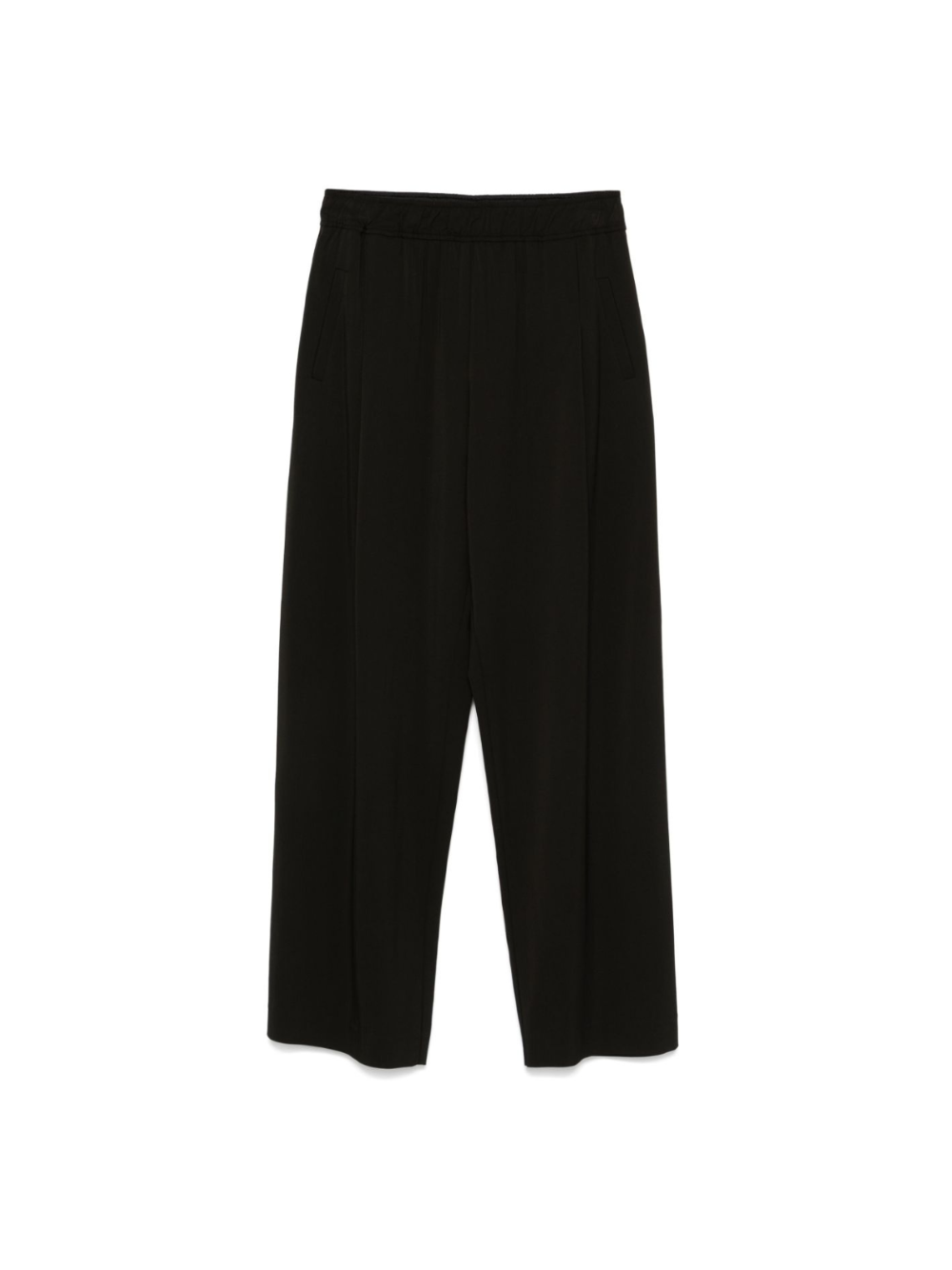 Pantaloni per donna Merci nero con vita elasticizzata P399 BLACK MERCI 