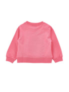 Felpa per bambina Monnalisa x Disney rosa con stampa Oceania 19H629 8006 0093 MONNALISA KIDS 