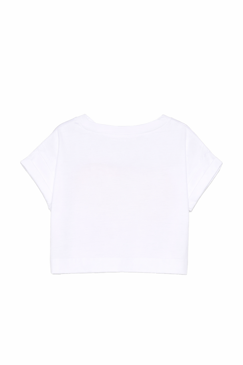 T-shirt per bambina Billieblush bianca con stampa grafica U21951 10P BILLIEBLUSH KIDS 