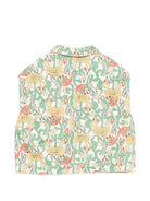 Gilet per bambina Bobo Choses multicolore con stampa floreale B126AC121 199 BOBO CHOSES KIDS 