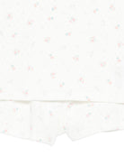 Pigiama per bambina Petit Bateau bianco con stampa floreale A0FEK 01 PETIT BATEAU 