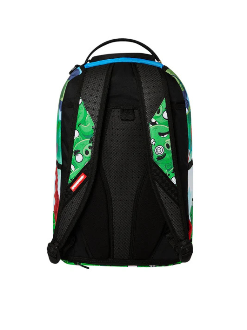 Zaino Angry Birds per bambini Sprayground Kid multicolore con tasche stampa all-over 910B7796 NSZ SPRAYGROUND KIDS 