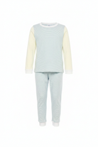 Pigiama per bambini Petit Bateau multicolore a righe A0F8W 01 PETIT BATEAU KIDS 