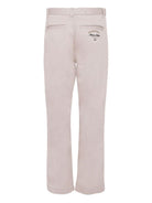 Pantaloni per bambino Bonpoint beige con logo W05BPAW00002 008 BONPOINT 