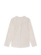 Camicia per bambino Bonpoint multicolore con motivo a righe S06BSHW00029 210 BONPOINT KIDS 