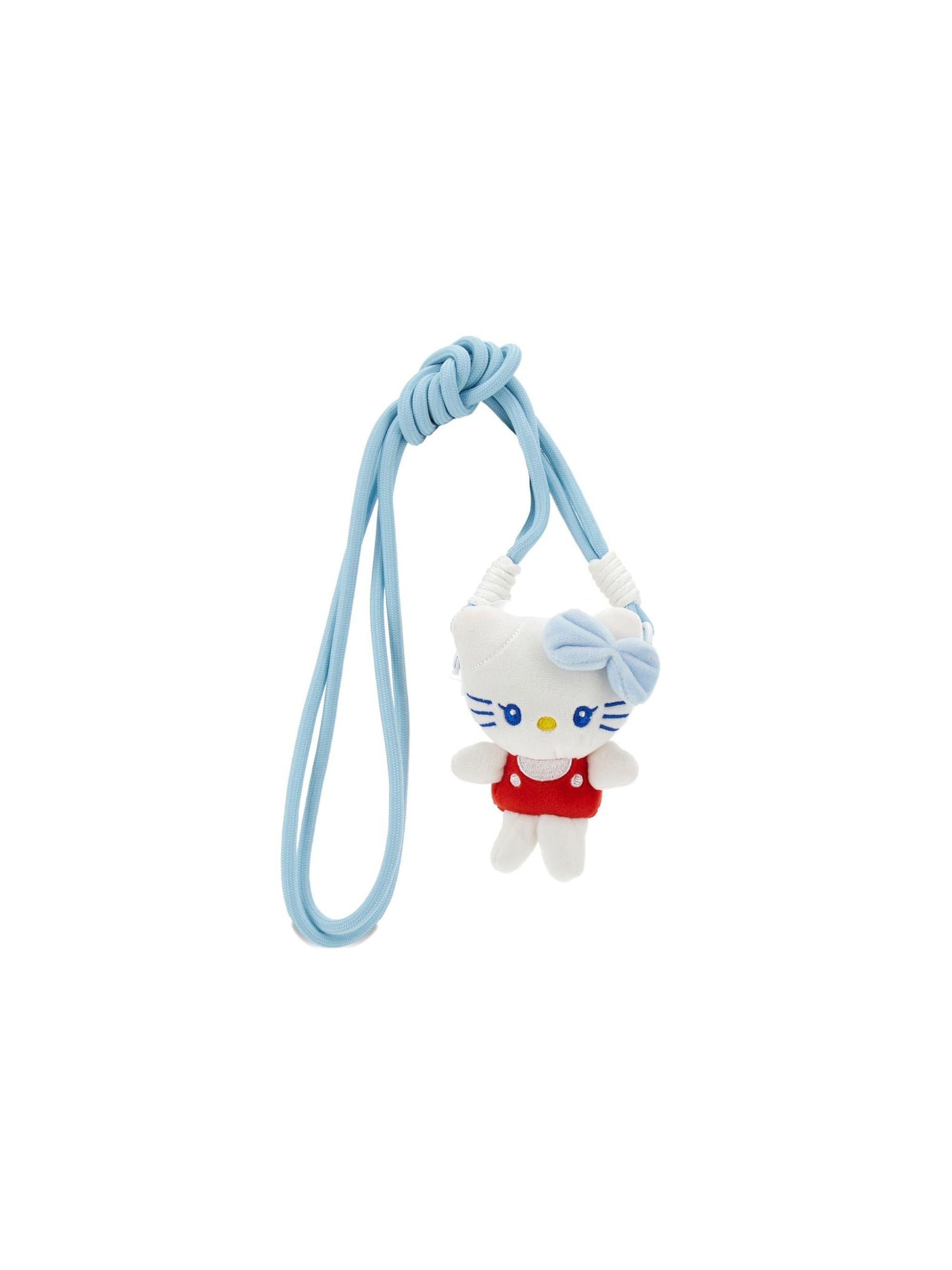 Porta telefono per bambina Monnalisa multicolore con peluche applicato 19G028 7775 0099 MONNALISA KIDS 