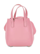 Borsa a mano per bambina Monnalisa rosa con applicazione fiore 79G003 7068 0091 MONNALISA KIDS 