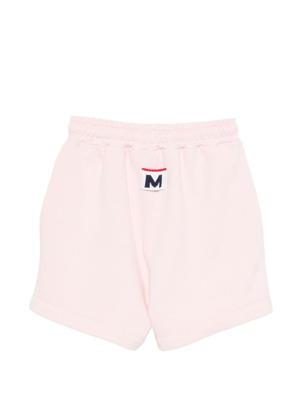 Shorts per bambina MSGM Kids rosa con coulisse S6MSJUBE054 MS076 MSGM KIDS 