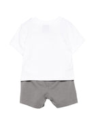 Completo per neonato The North Face multicolore con stampa logo NF0A8G1D 3N81 THE NORTH FACE KIDS 