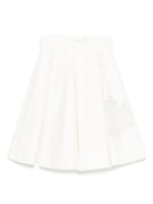 Gonna per bambina Elisabetta Franchi La Mia Bambina bianco plissettata EFGO1890CA235 0000 ElISABETTA FRANCHI 