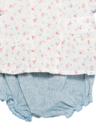 Set due pezzi per neonata Tartine & Chocolat multicolore con stampa a fiori CC37050 13 TArtine & Chocolat KIDS 
