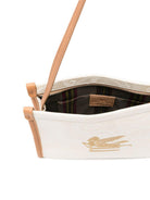 Borsa per bambina Etro Kids beige con ricamo Pegaso sul davanti GY0A08 I0308 105 ETRO KIDS 