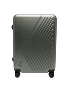 Trolley Eudoxieur K-Way Kids verde con monogramma tono su tono K41351W V15 K-WAY KIDS 