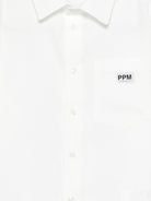 Camicia per bambino Paolo Pecora Kids bianca con colletto classico PP4302 GESSO PAOLO PECORA KIDS 